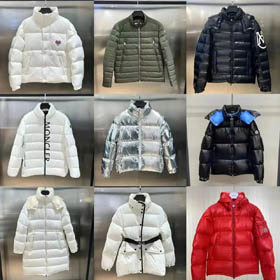 Moncler Downjacket (34+ Estilos)